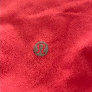 Lululemon Red Athletic leggings